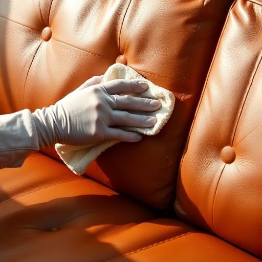 Leather Cleaning